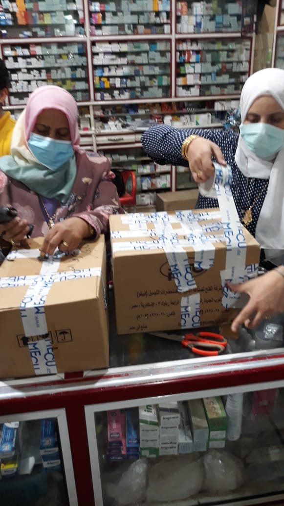 ضبط ادوية مخالفه بالدقهلية
