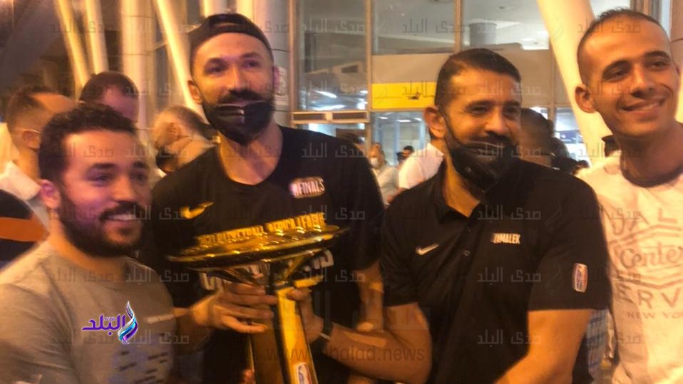 أبطال السلة بنادي الزمالك