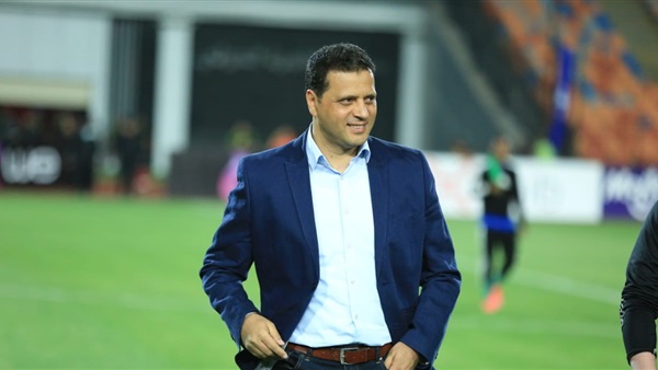 محمد عظيمة المدير الفني لفريق مصر المقاصة