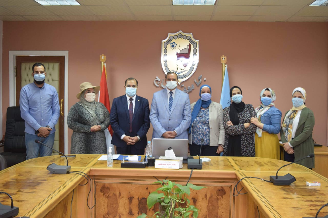 رئيس جامعة سوهاج