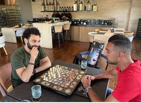 محمد صلاح وكوكا