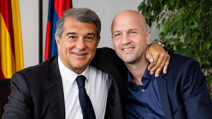 خوان لابورتا وجوردي كرويف