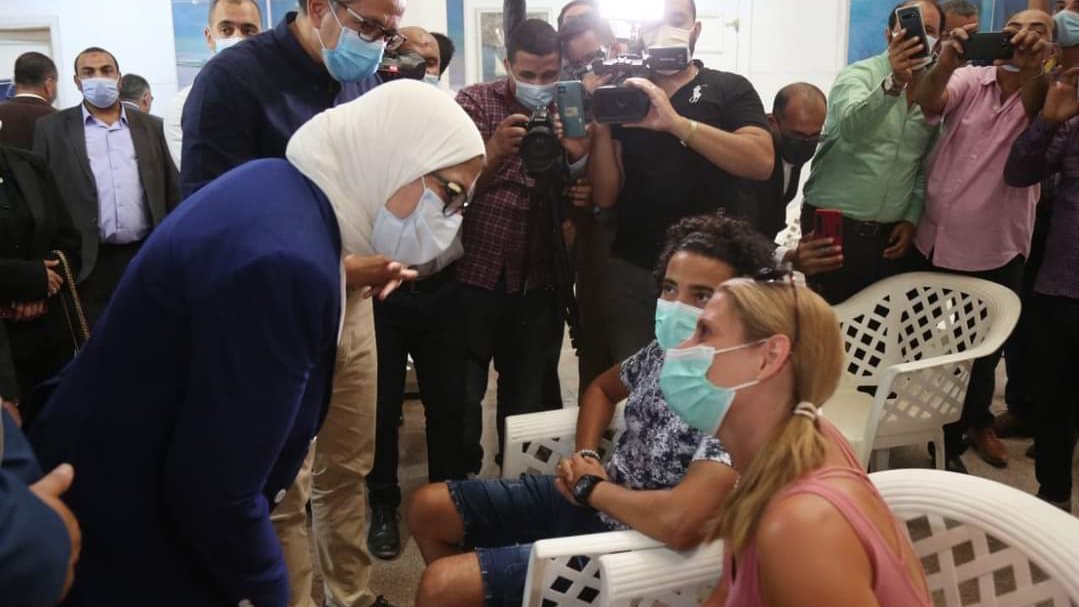 وزيرة الصحة: الانتهاء من تطعيم جميع المواطنين والمقيمين