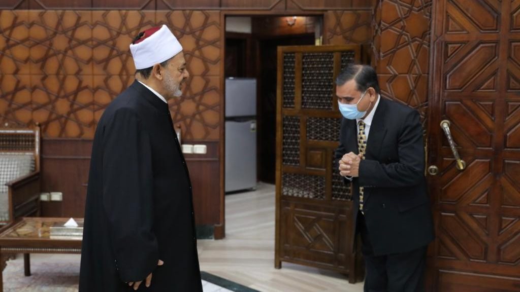 شيخ الازهر وبنجلاديش