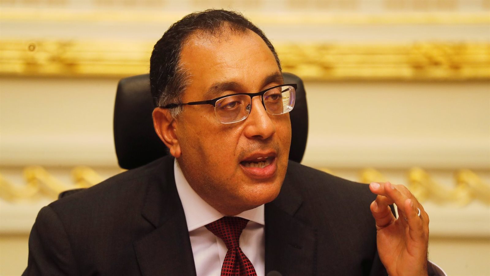 الدكتور مصطفى مدبولى رئيس مجلس الوزراء 