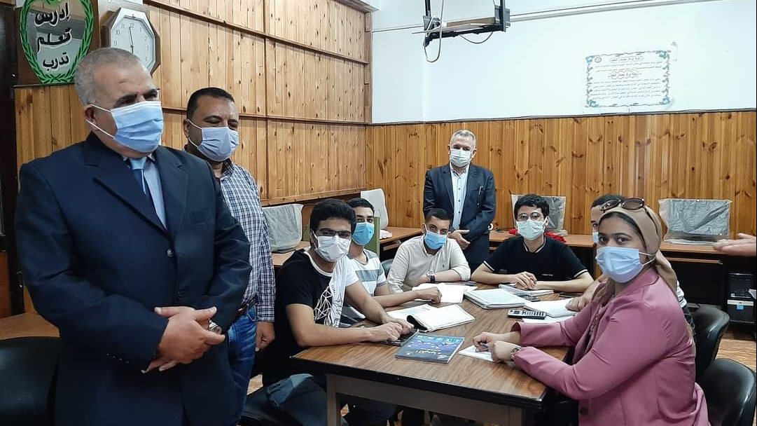 "تعليم دمياط" يحصد المركز الثاني في مسابقة أوائل الطلبة 