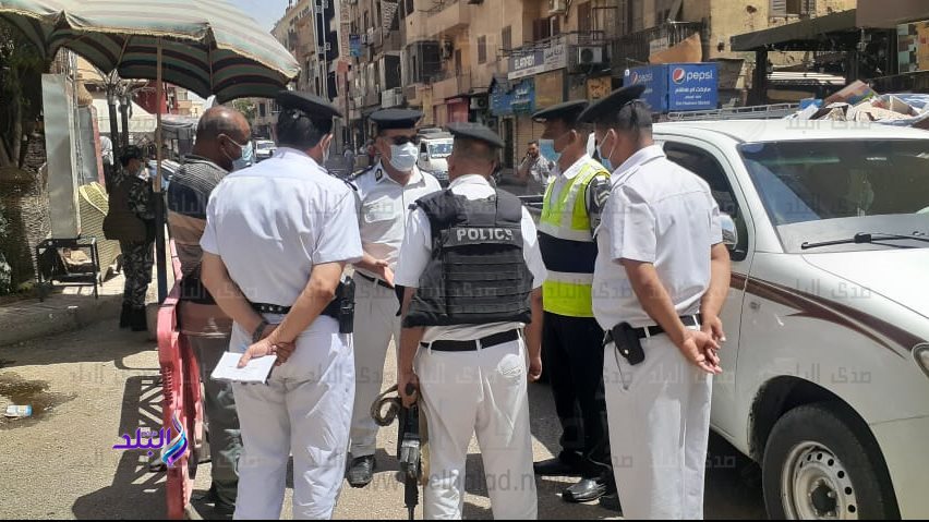 حملة مرافق مكبرة بالأقصر 