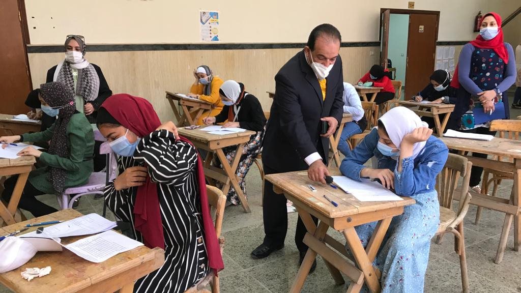 انتهاء الأسبوع الأول من امتحانات الفصل الدراسي الثاني بـ «نو