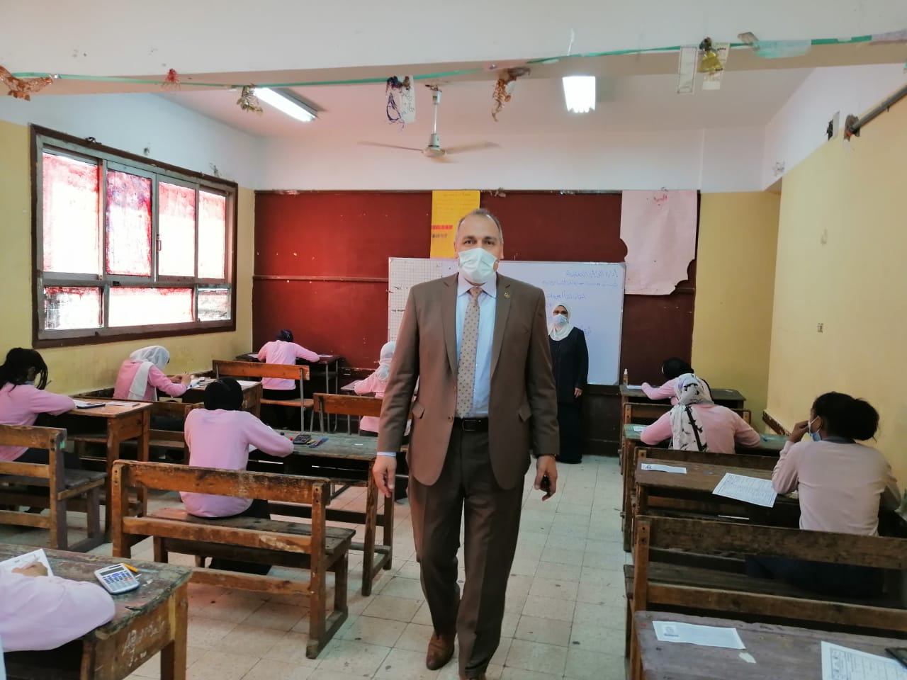 مدير تعليم القاهرة