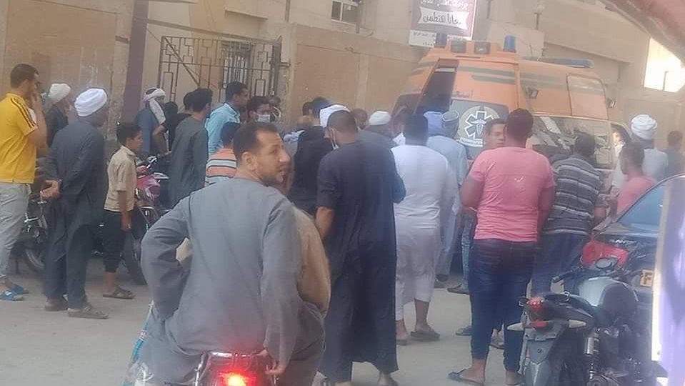 دفن جثامين ضحايا مذبحة "أبوحزام" في مقابر نجع حمادي