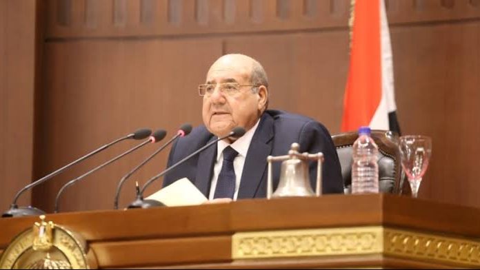 المستشار عبدالوهاب عبدالرازق رئيس مجلس الشيوخ