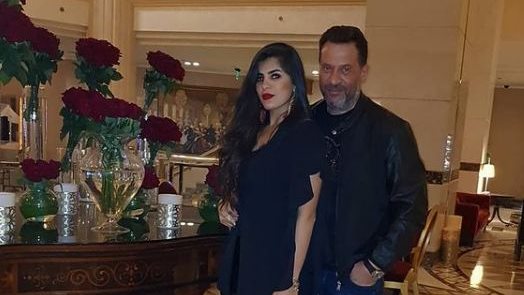 زوجة ماجد المصري