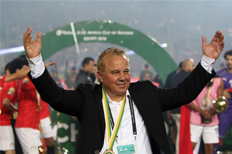 شوقي غريب المدير الفني لمنتخب مصر الأولمبي
