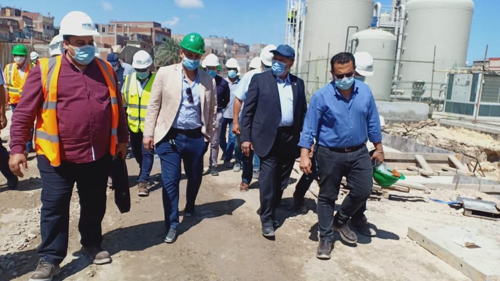 محطة تنقية المياه بالاسكندرية