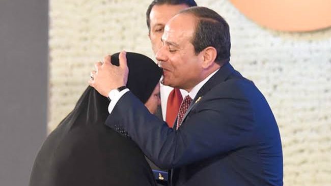 الرئيس عبد الفتاح السيسى