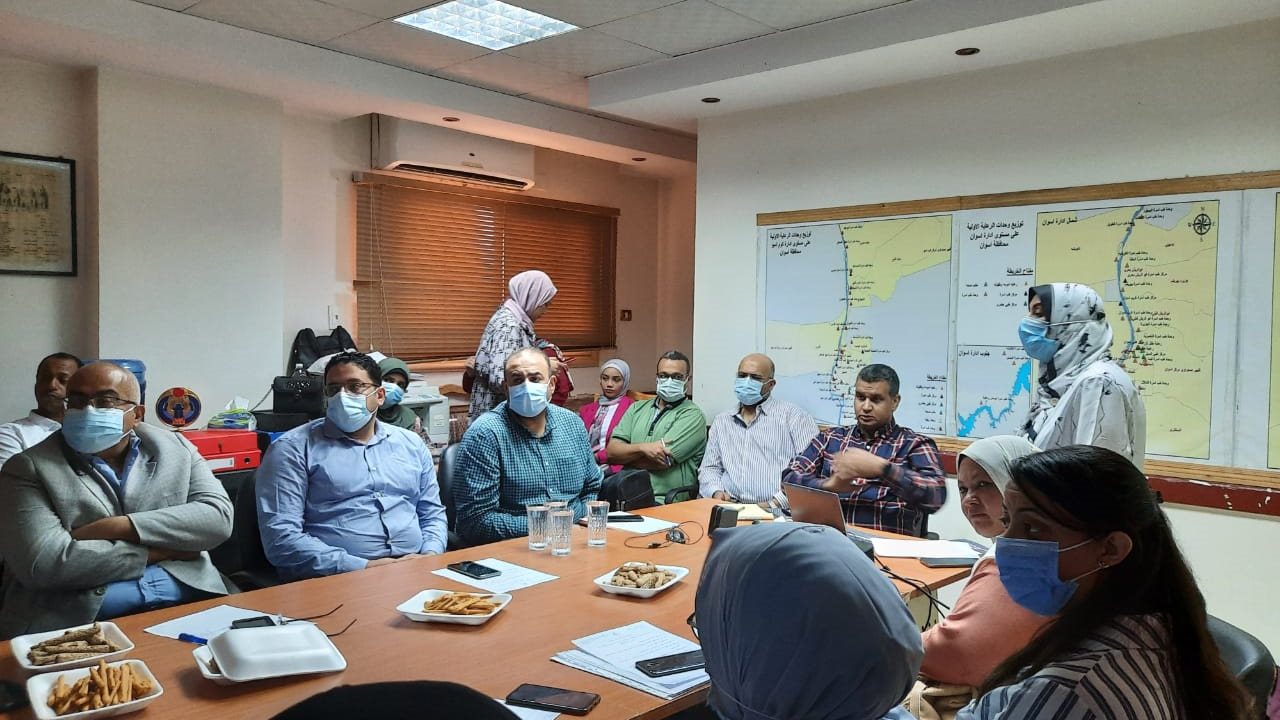 جانب من الاجتماع