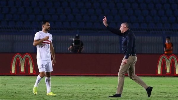 باتريس كارتيرون المدير الفني لفريق الزمالك