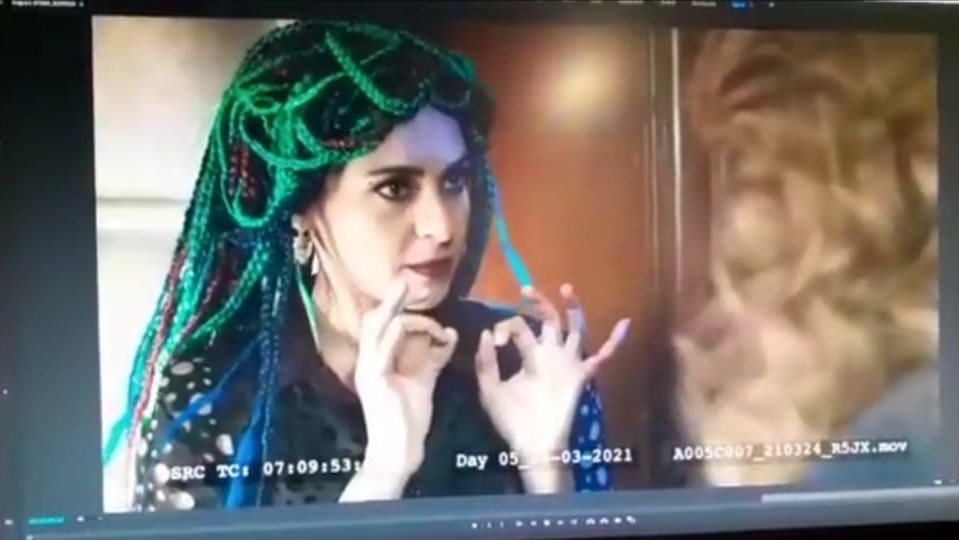 الفنانة نورهان شعيب