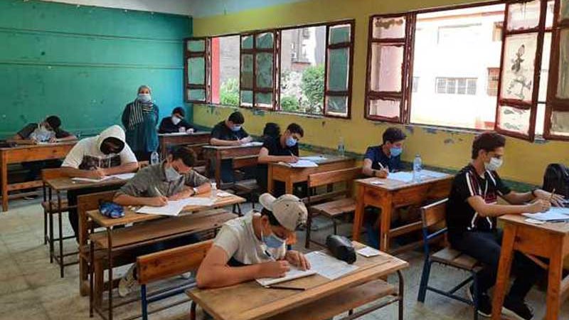 امتحانات الشهادة الاعدادية 