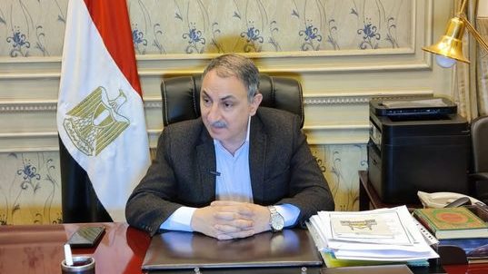  النائب مجدى ملك ، عضو لجنة الزراعة بمجلس النواب