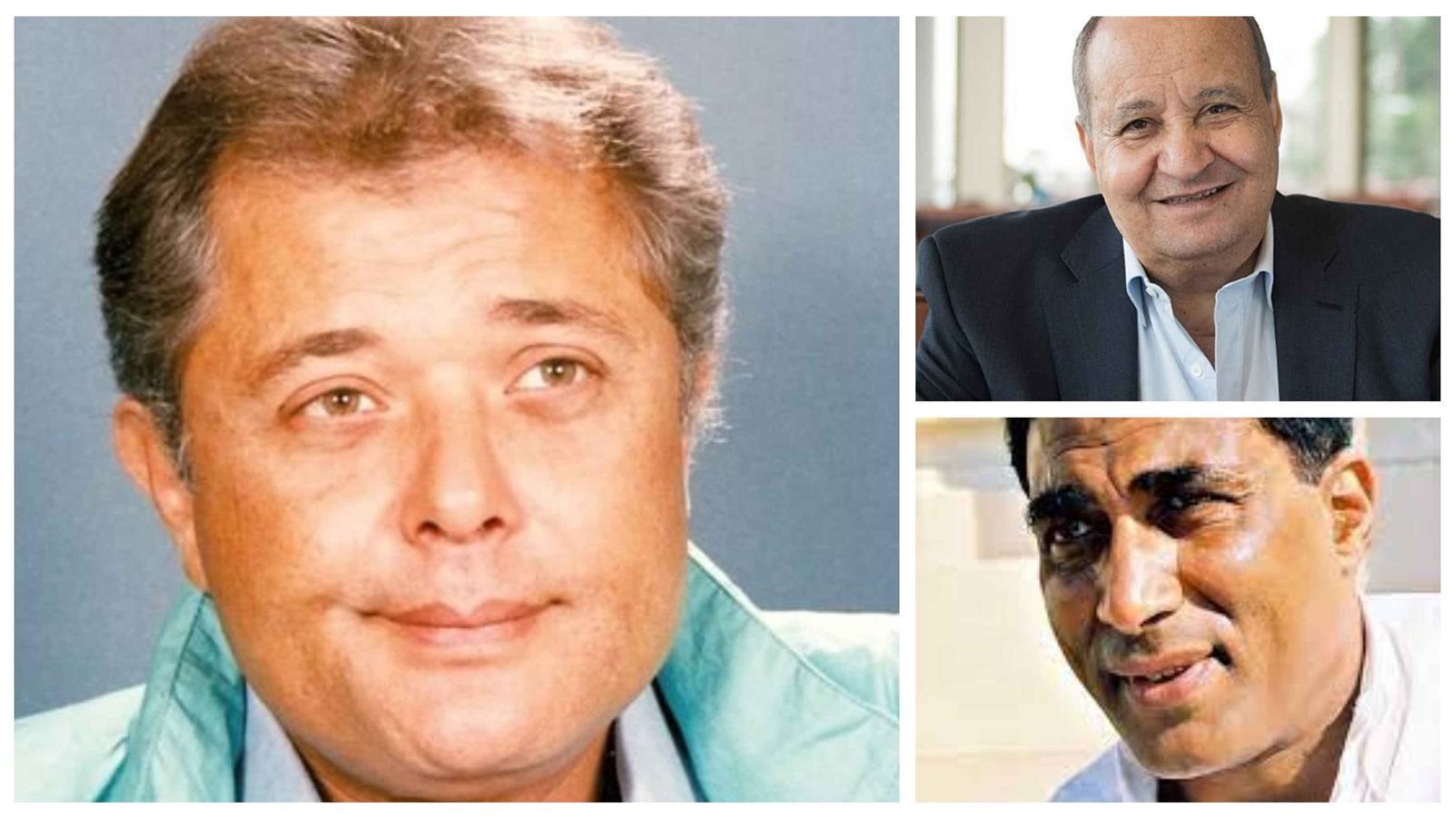 عبد العزيز ووحيد وزكى