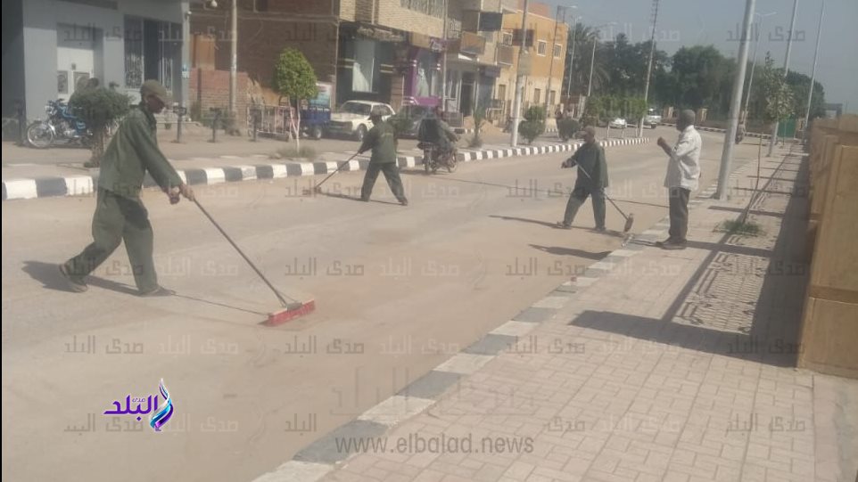 عمال النظافة..الجندى المجهول بالأقصر 