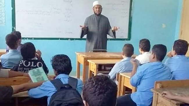 منظمة خريجي الأزهر بمطروح
