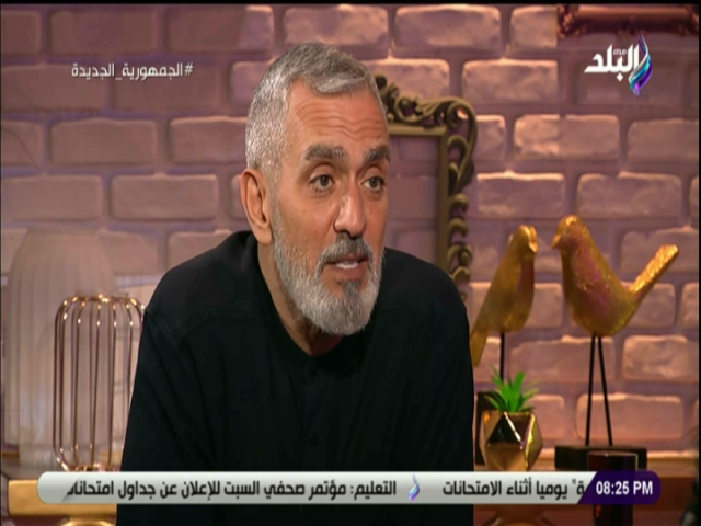 الفنان فراس سعيد