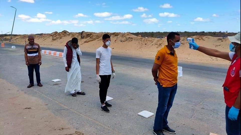 تطبيق الإجراءات الاحترازية بالمدارس في سيناء
