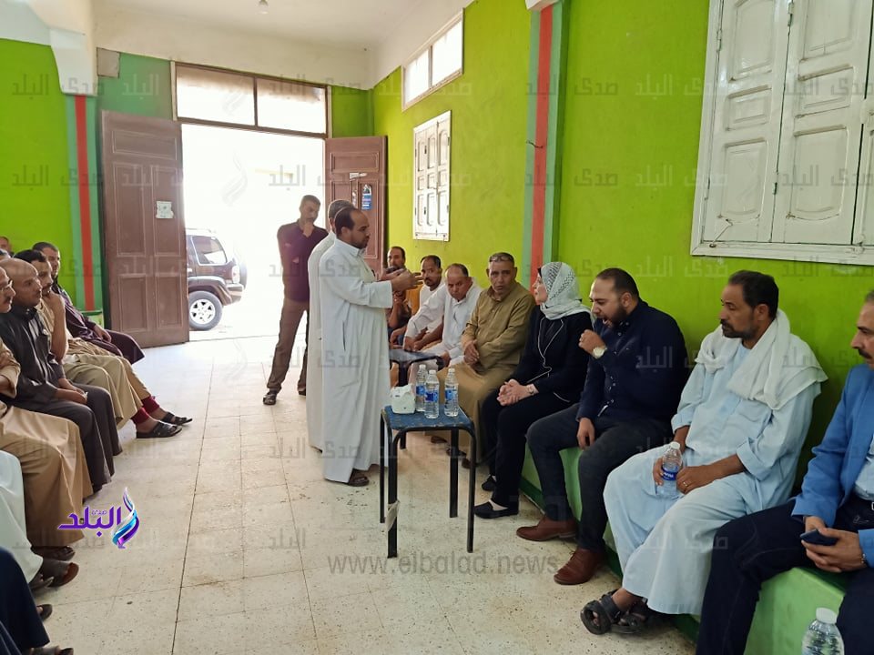 نائبة الشرقية تفتح مستوصف خيري لأهالي قرية البركاوي