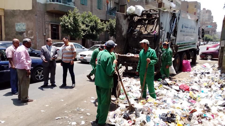 رفع المخلفات