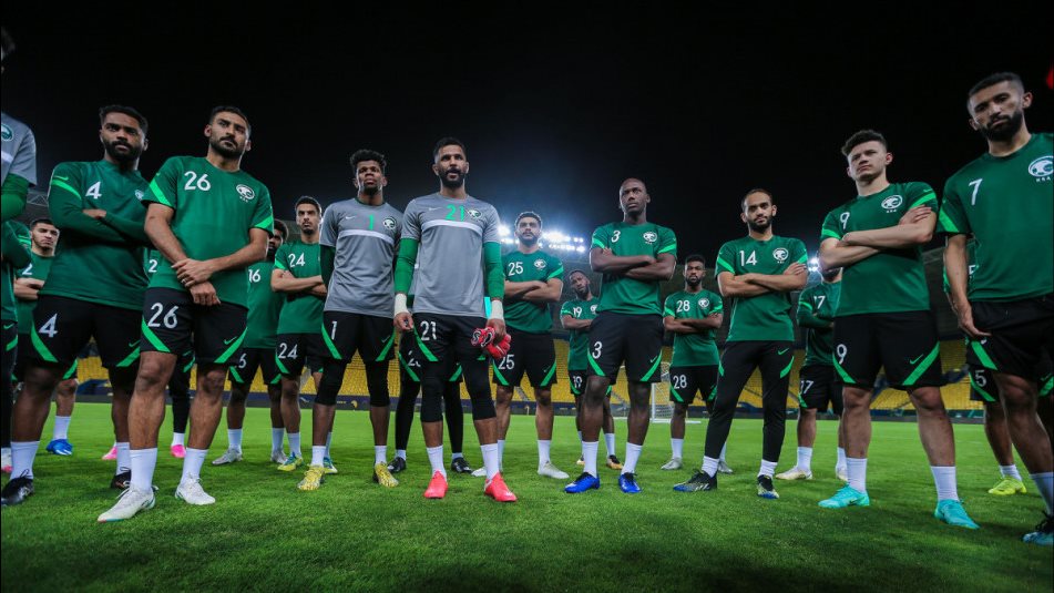 منتخب السعودية 