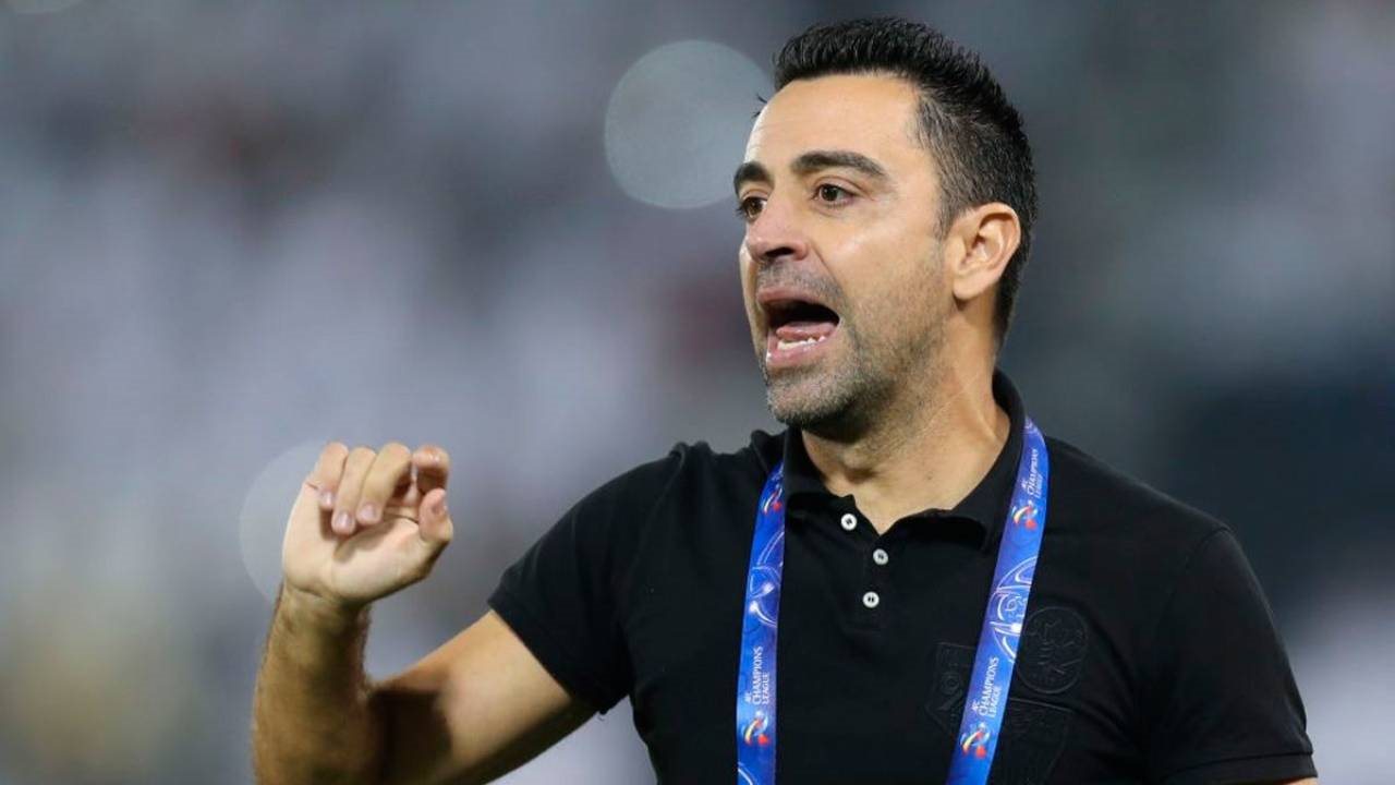 تشافي هيرنانديز المدير الفني لفريق السد القطري