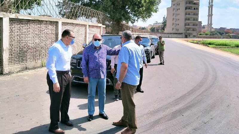 جولة محافظ أسيوط 