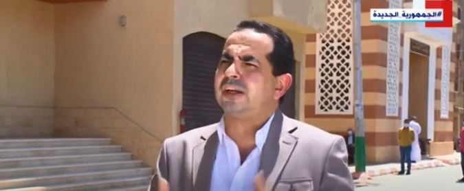 نيازي مصطفى، مدير تطوير العشوائيات بالمنيا