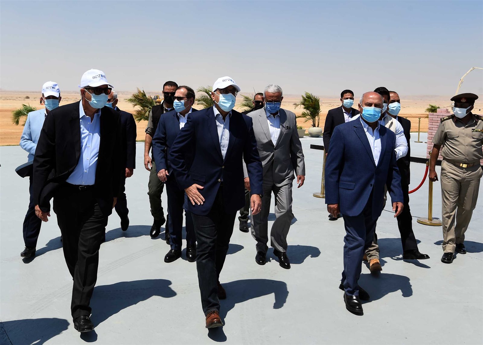 رئيس الوزراء الدكتور مصطفى مدبولى