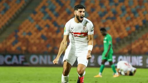 فرجاني ساسي نجم فريق الزمالك