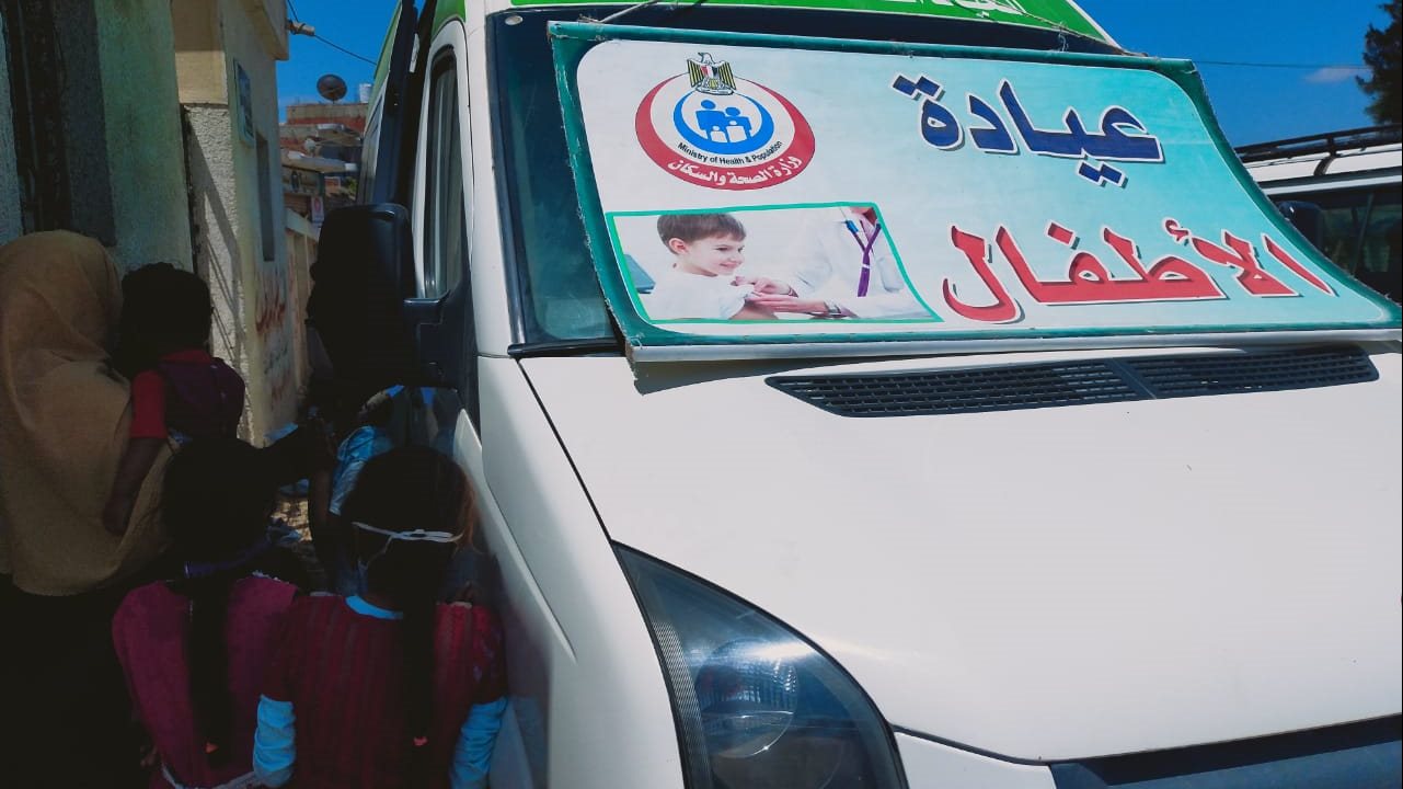 القافلة الطبية 