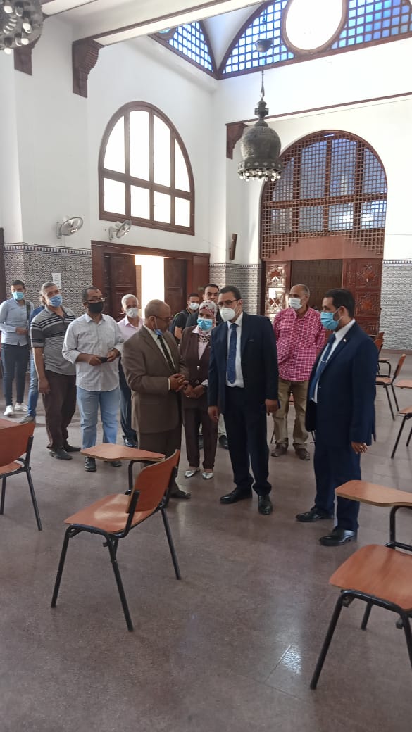امتحانات كليات جامعة الأزهر 