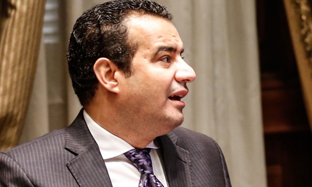 النائب أحمد ادريس ، عضو لجنة السياحة والطيران بالبرلمان