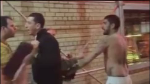 زين مالك يتشاجر أمام حانة في نيويورك