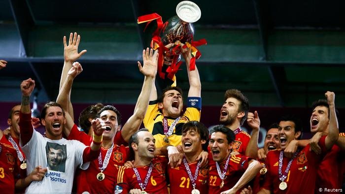 منتخب إسبانيا بطل يورو 2012