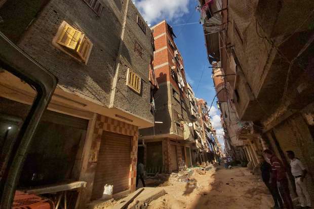 عقارات نادي الصيد بالإسكندرية 