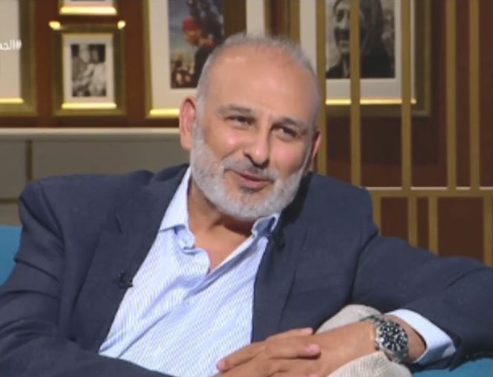 الفنان جمال سليمان