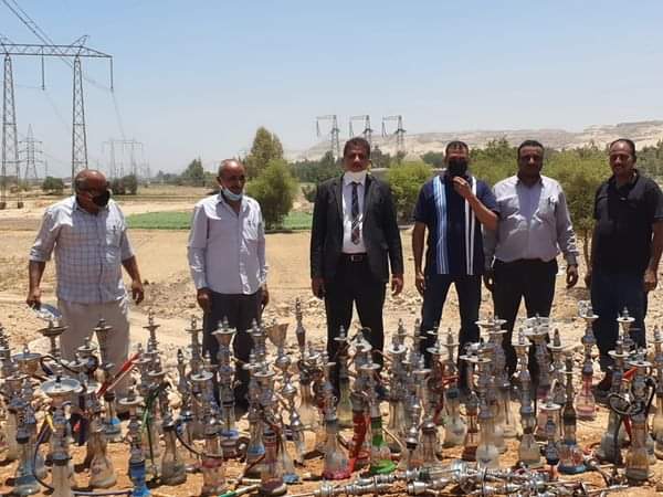 إعدام شيش بسوهاج