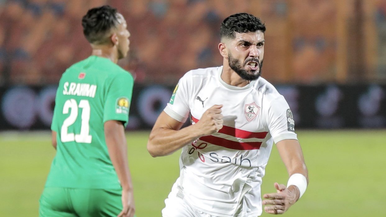 فرجاني ساسي نجم فريق الزمالك
