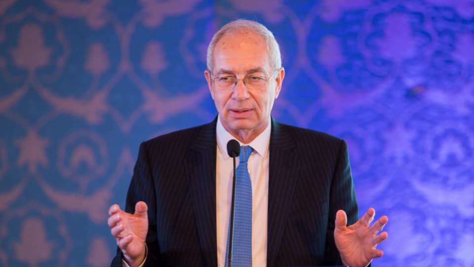 المهندس يحيى زكى رئيس الهيئة الاقتصادية بقناة السويس