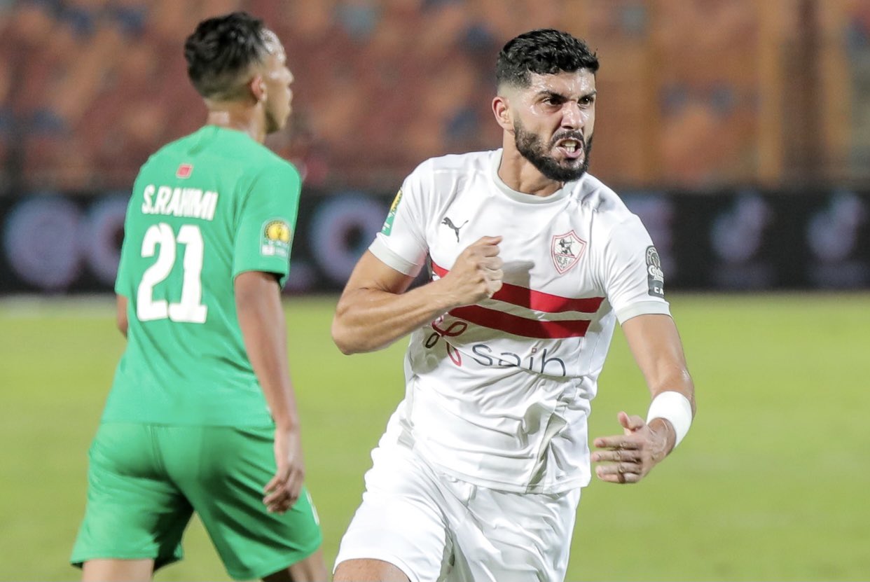 فرجاني ساسي نجم فريق الزمالك