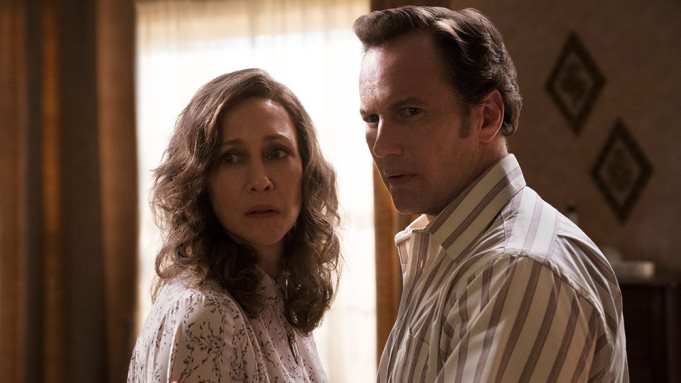 مشهد من فيلم The Conjuring 3