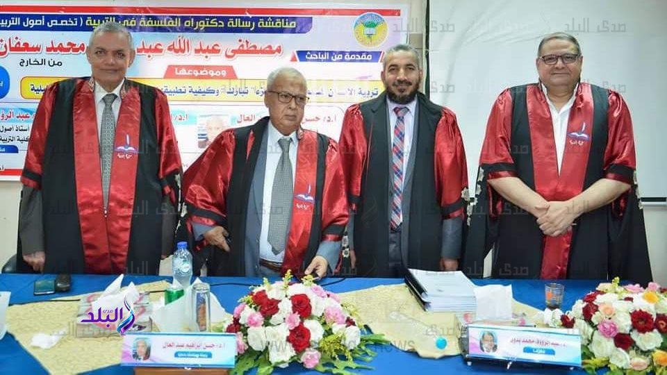 الباحث مصطفى سعفان